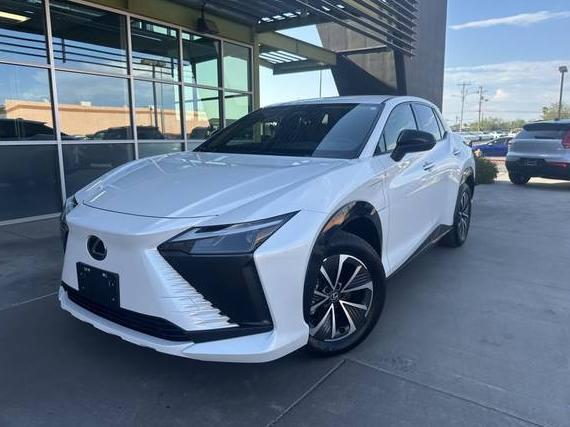 LEXUS RZ 450E 2024 JTJAAAAB0RA023600 image